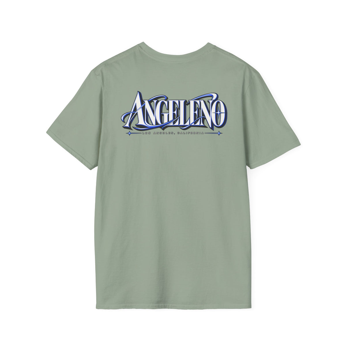 Angeleno Los Angeles Unisex Softstyle Graphic Tee