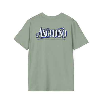Angeleno Los Angeles Unisex Softstyle Graphic Tee