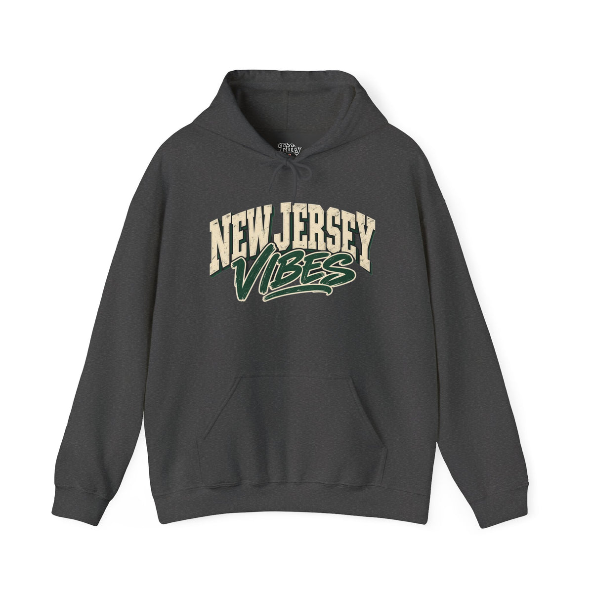 New Jersey Vibes Unisex Hoodie State Name Graphic