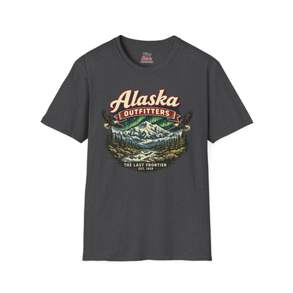 Alaska Outfitters Unisex Softstyle T Shirt State Pride Graphic Tee Collections FS03