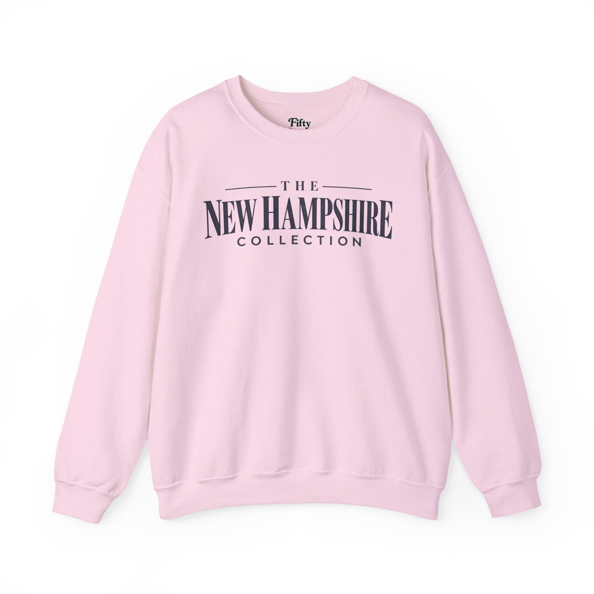 The New Hampshire Collection Unisex Crewneck Sweatshirt State Name Graphic