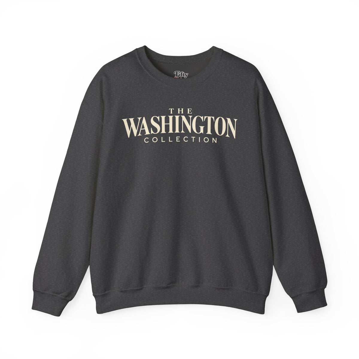 The Washington Collection Unisex Crewneck Sweatshirt State Name Graphic