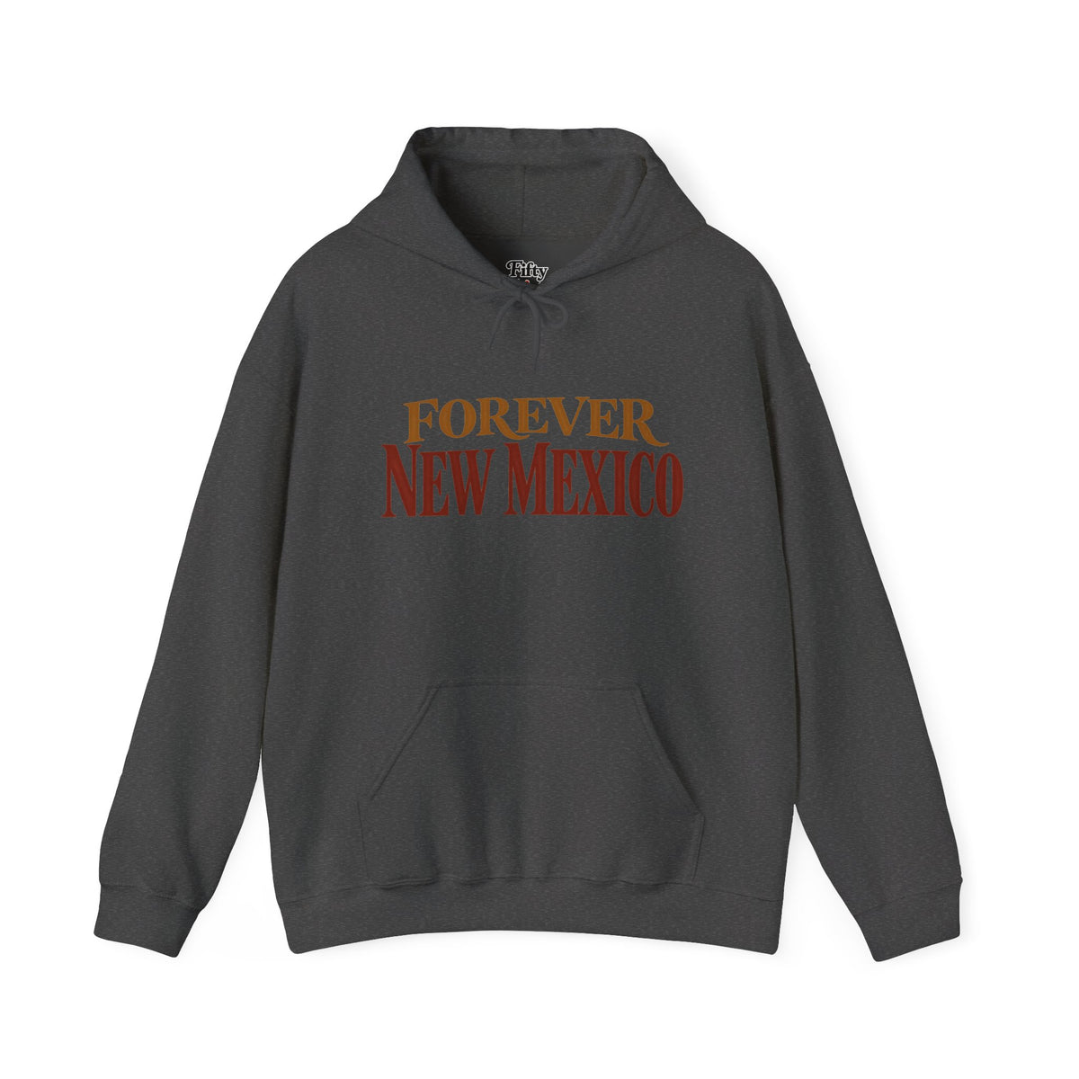 Forever New Mexico Unisex Hoodie State Name Graphic