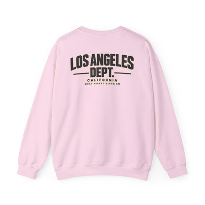 Los Angeles Dept. Unisex Crewneck Sweatshirt Graphic