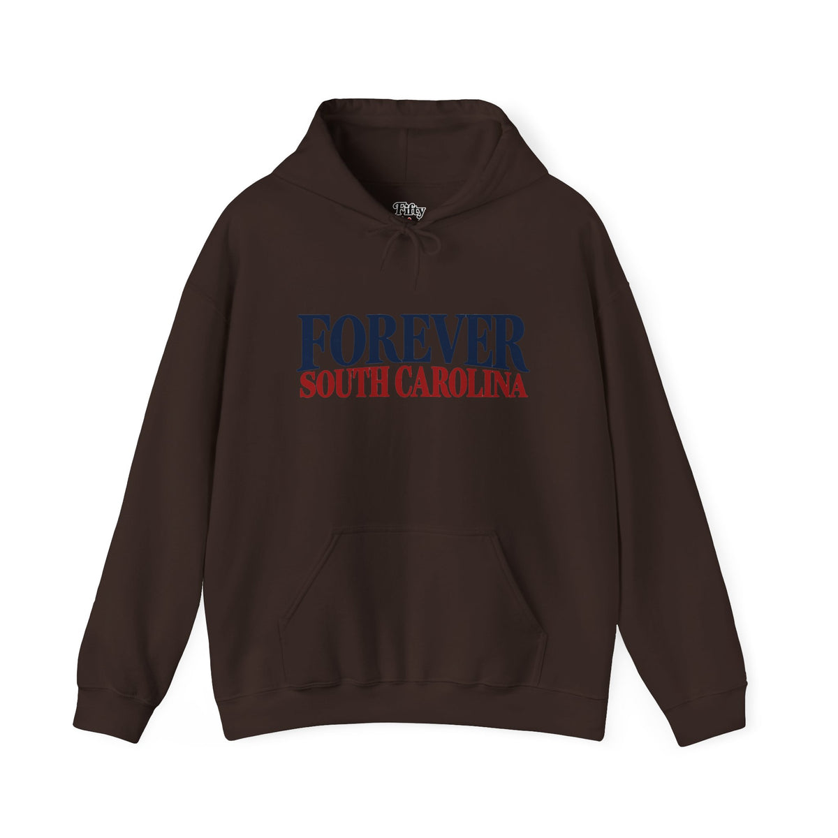 Forever South Carolina Unisex Hoodie State Name Graphic