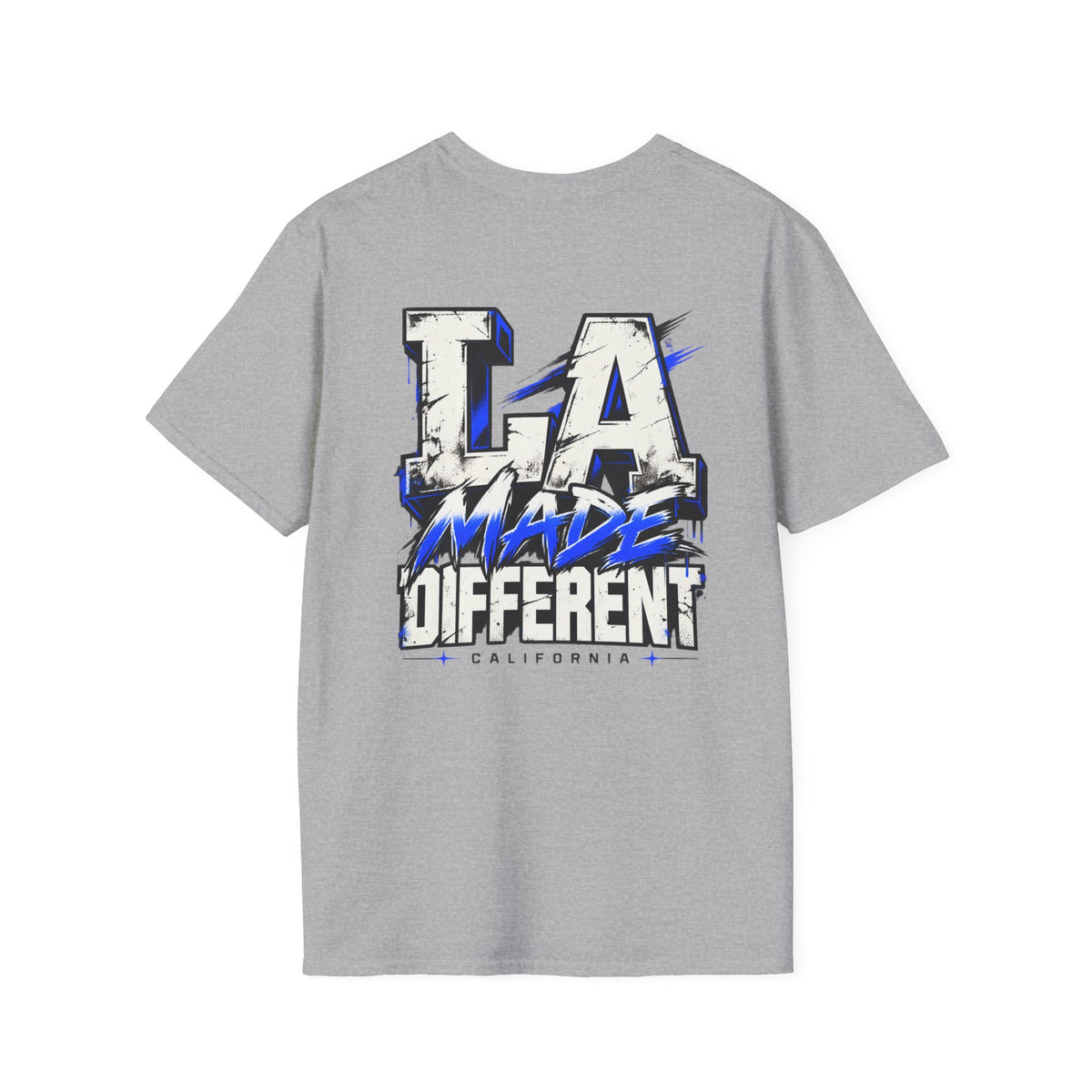 LA Made Different Unisex Softstyle Graphic Tee