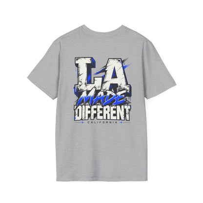 LA Made Different Unisex Softstyle Graphic Tee