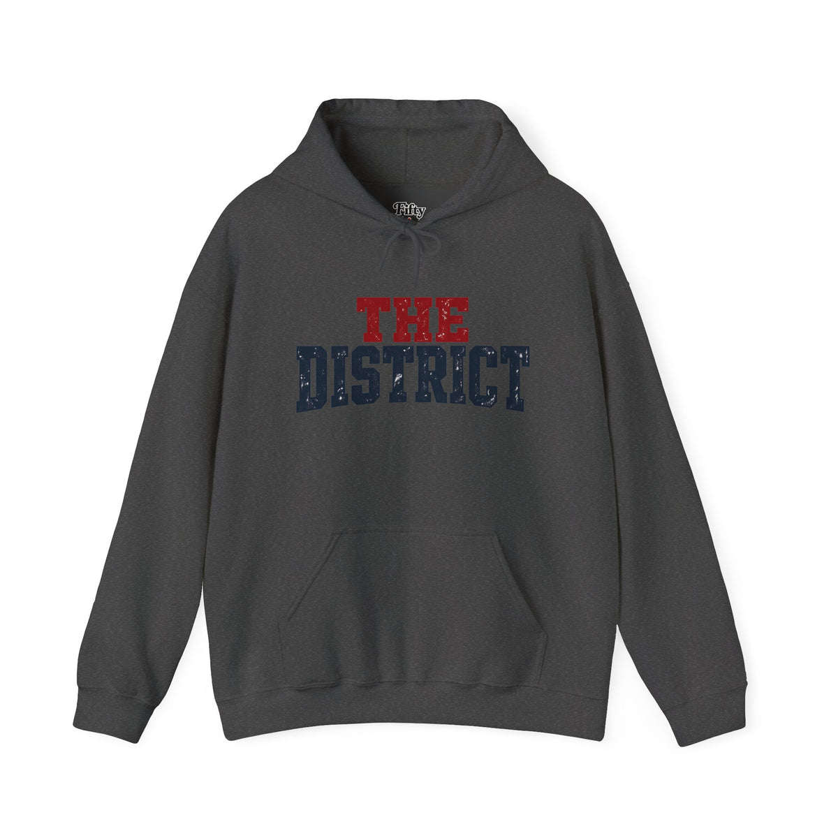 Washington DC The District Unisex Hoodie State Name Graphic
