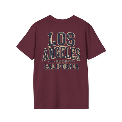Los Angeles Est. 1781 Unisex Softstyle Graphic Tee