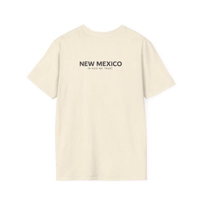New Mexico All State In God We Trust Unisex Everyday Tee