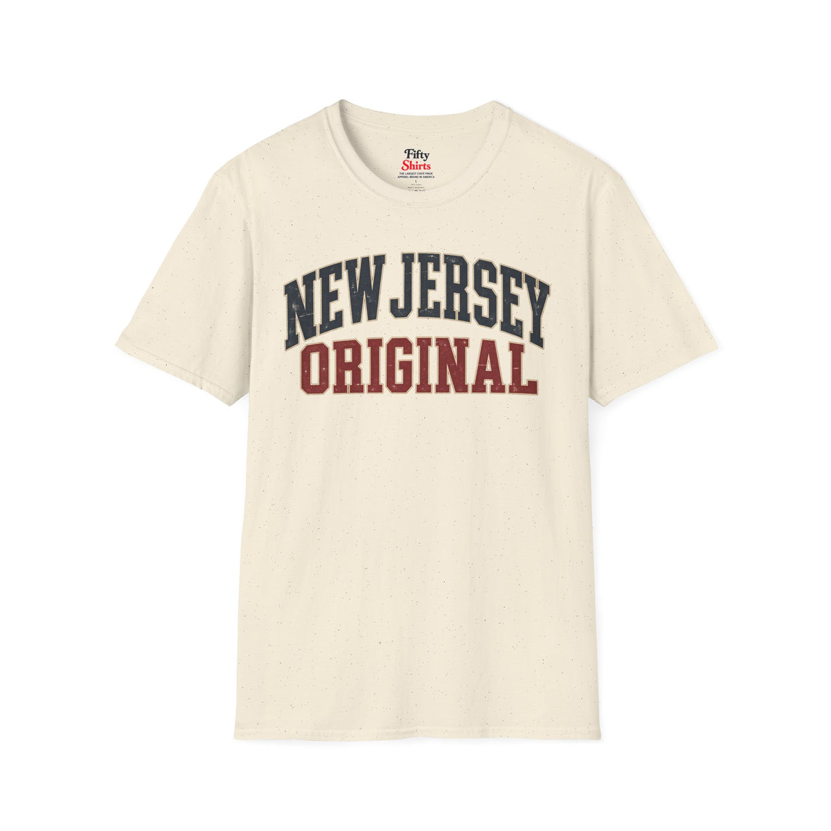 New Jersey Original Unisex Softstyle T Shirt State Name Graphic Tee