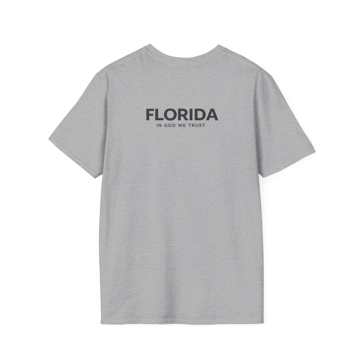 Florida All State In God We Trust Unisex Everyday Tee