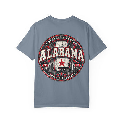 Alabama Urban Badge Unisex Comfort Color 1717 Streetwear Graphic Tee