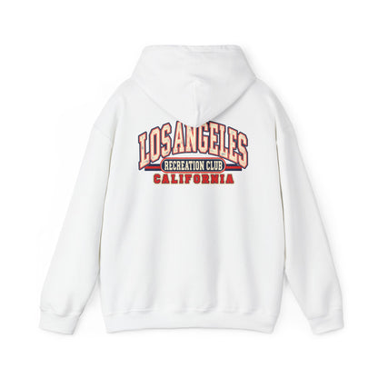 Los Angeles California Recreation Club Unisex Hoodie Graphic