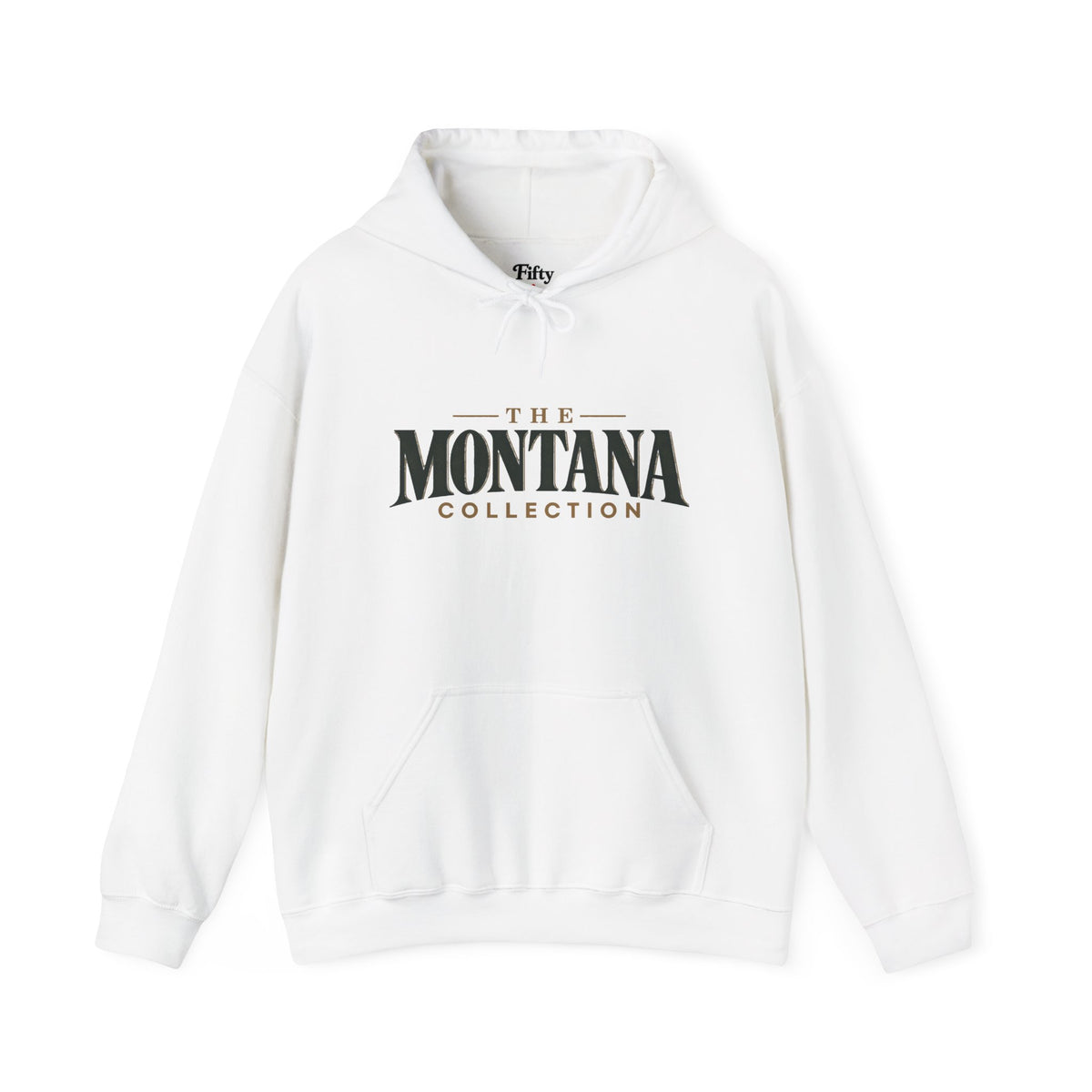 The Montana Collection Unisex Hoodie State Name Graphic