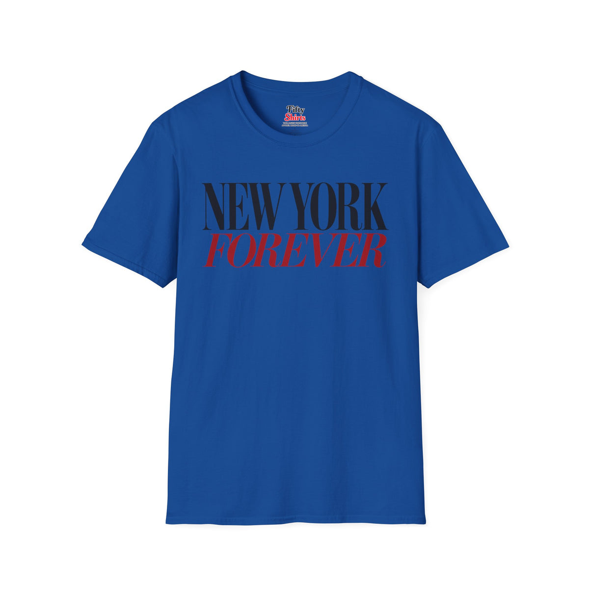 New York Forever Unisex Softstyle T Shirt State Name Graphic Tee