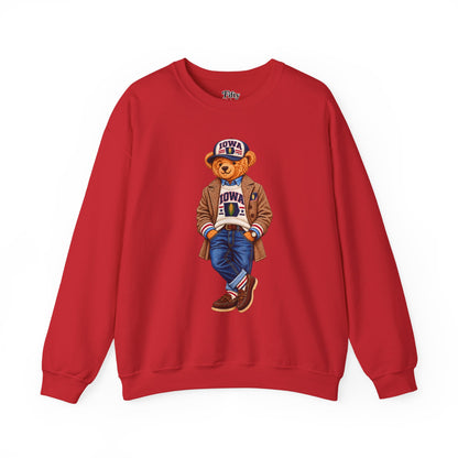 Iowa - Game Day Teddy Bear Sweatshirt