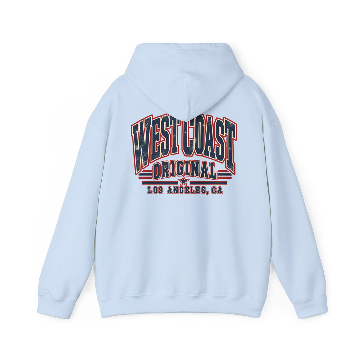 West Coast Original Los Angeles Unisex Hoodie Graphic