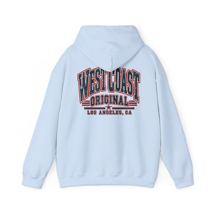 West Coast Original Los Angeles Unisex Hoodie Graphic