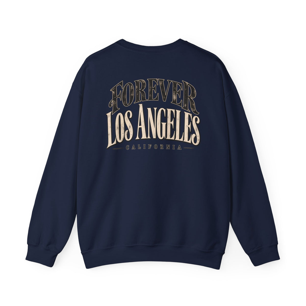 Forever Los Angeles Unisex Crewneck Sweatshirt Graphic