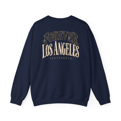 Forever Los Angeles Unisex Crewneck Sweatshirt Graphic