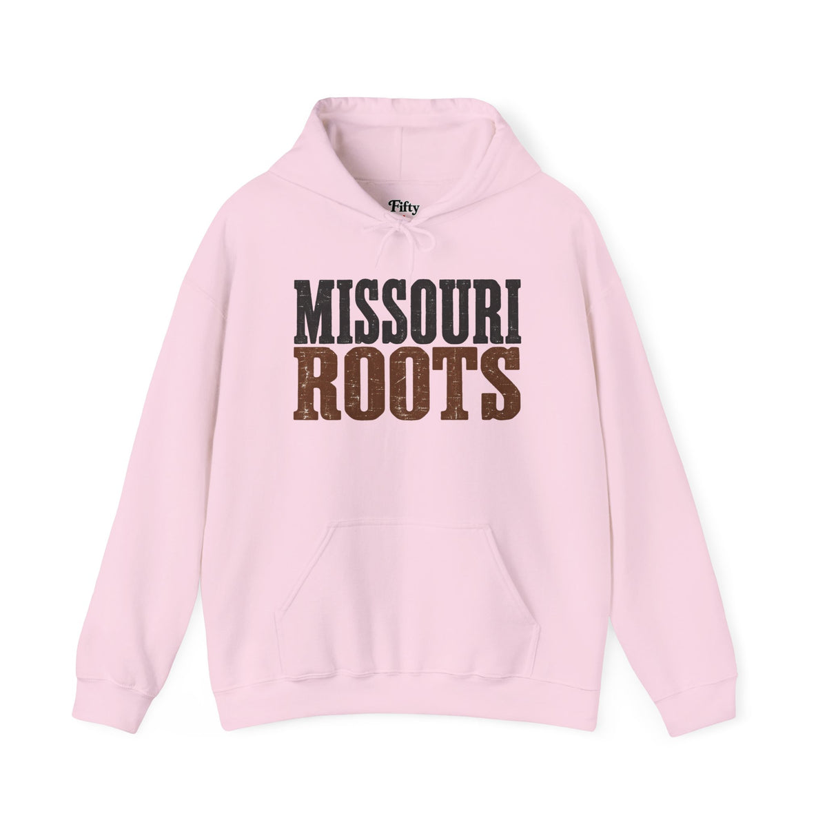 Missouri Roots Unisex Hoodie State Name Graphic
