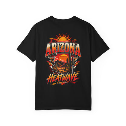 Arizona Heatwave  Unisex Comfort Color 1717 Streetwear Graphic Tee