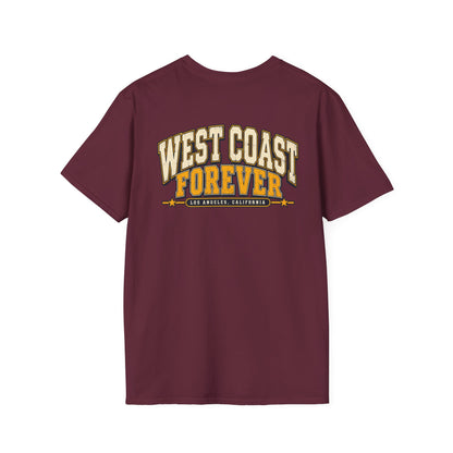 West Coast Forever Los Angeles Unisex Softstyle Graphic Tee