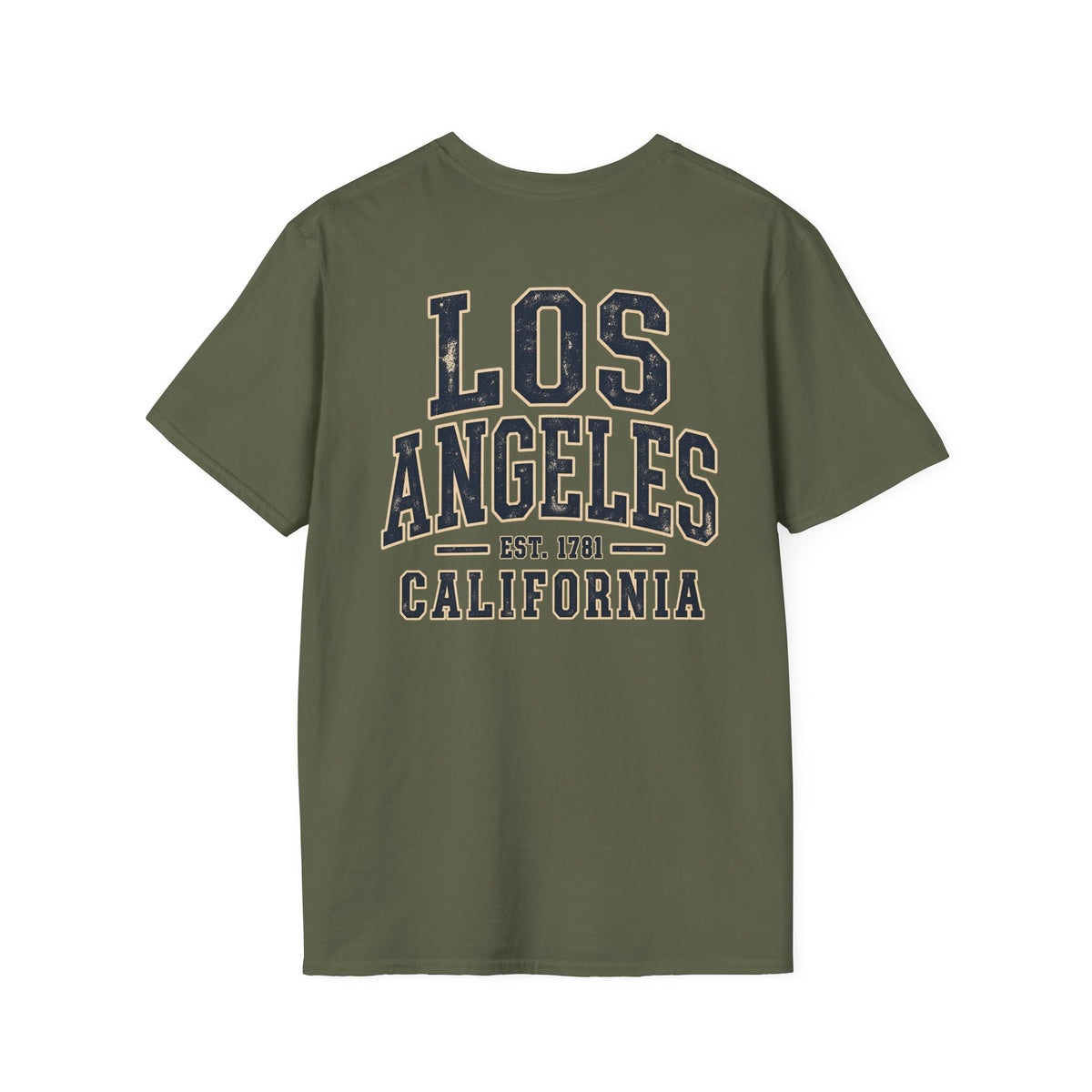 Los Angeles Est. 1781 Unisex Softstyle Graphic Tee