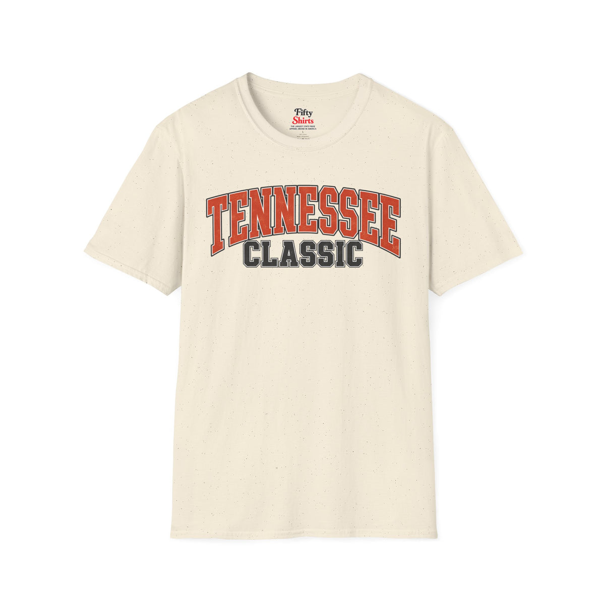 Tennessee Classic Unisex Softstyle T Shirt State Name Graphic Tee