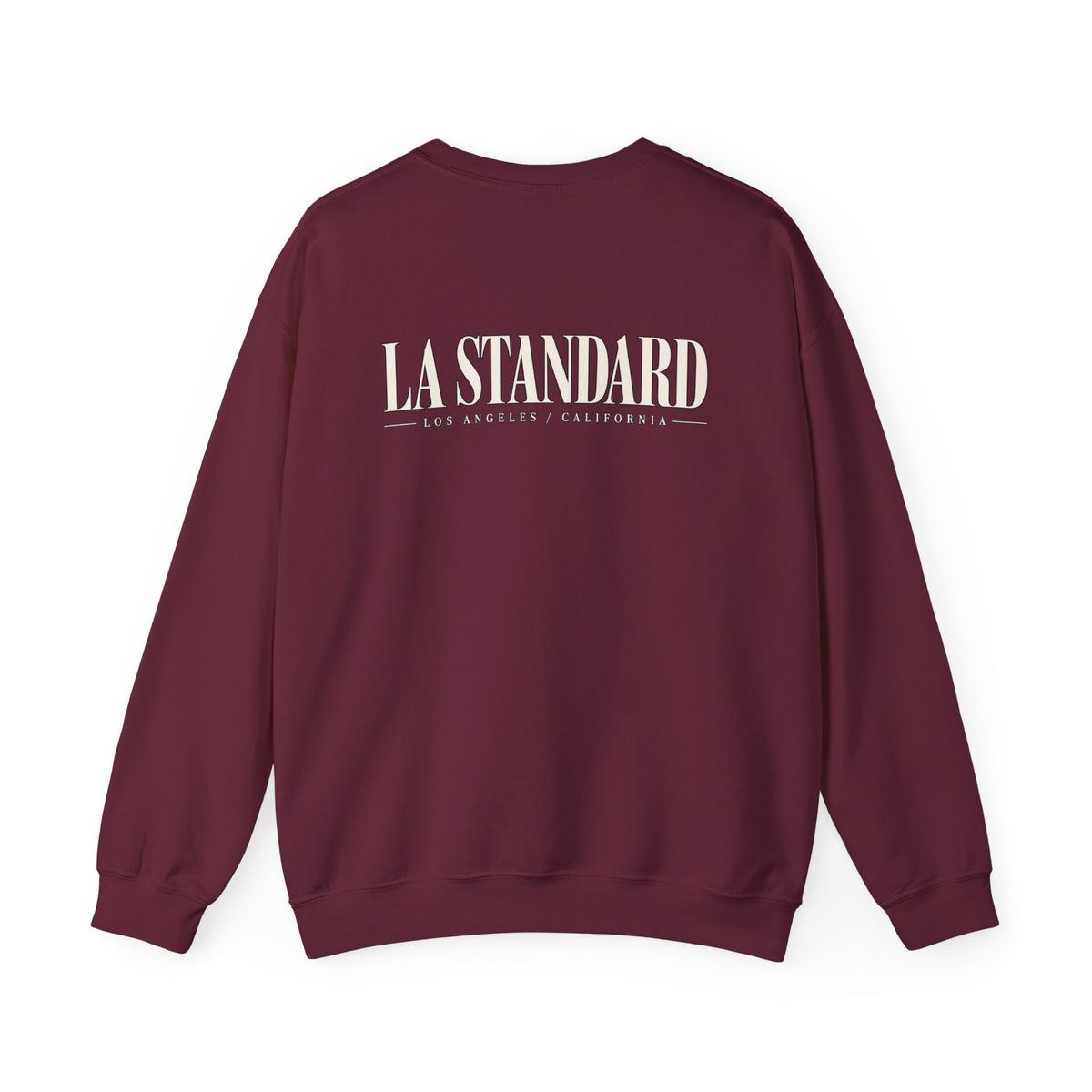 LA Standard Los Angeles Unisex Crewneck Sweatshirt Graphic