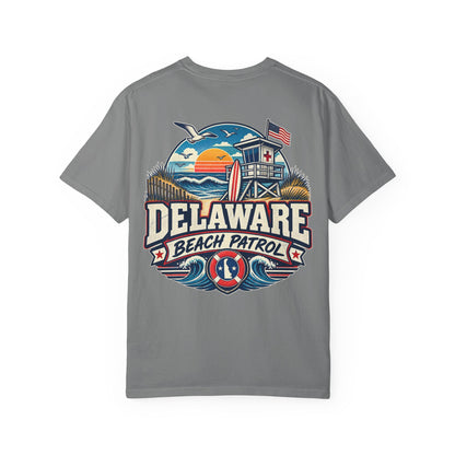 Delaware Beach Patrol  Unisex Comfort Color 1717 Streetwear Graphic Tee