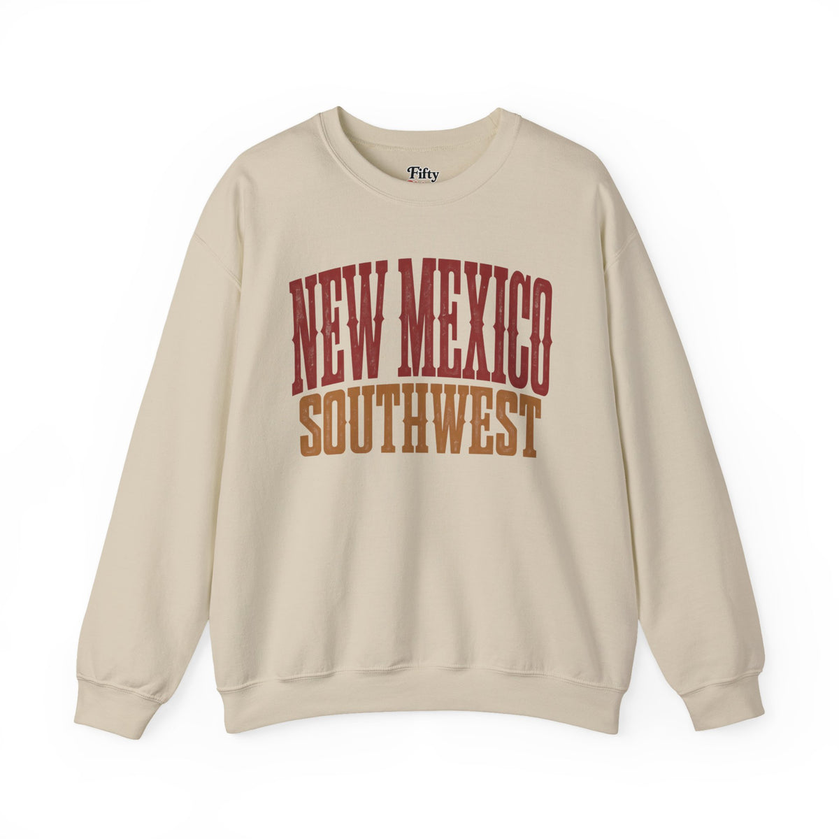 New Mexico Southwest Unisex Crewneck Sweatshirt State Name Graphic