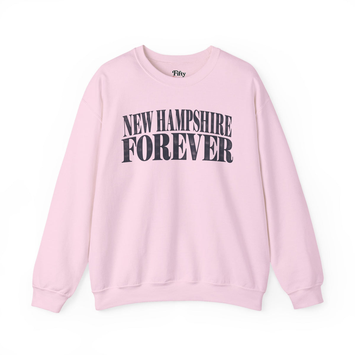 New Hampshire Forever Unisex Crewneck Sweatshirt State Name Graphic
