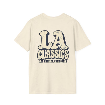 LA Classics Los Angeles Unisex Softstyle Graphic Tee