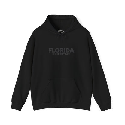 Florida All State In God We Trust Unisex Hooded Sweatshirt