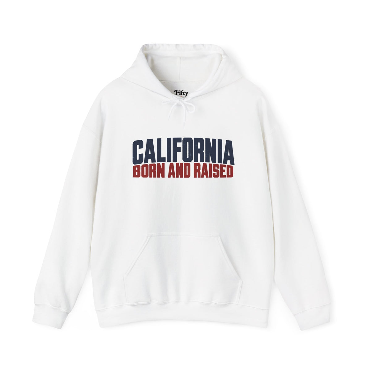 California Born and Raised Workwear Unisex Hoodie Graphic
