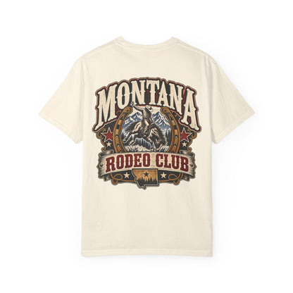Montana Rodeo Club Unisex Comfort Color 1717 Streetwear Graphic Tee