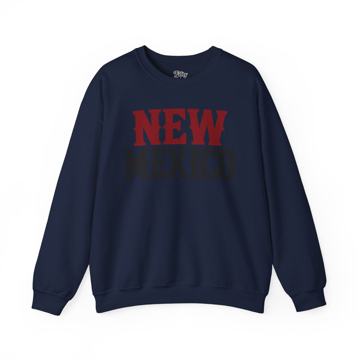 New Mexico Unisex Crewneck Sweatshirt State Name Graphic