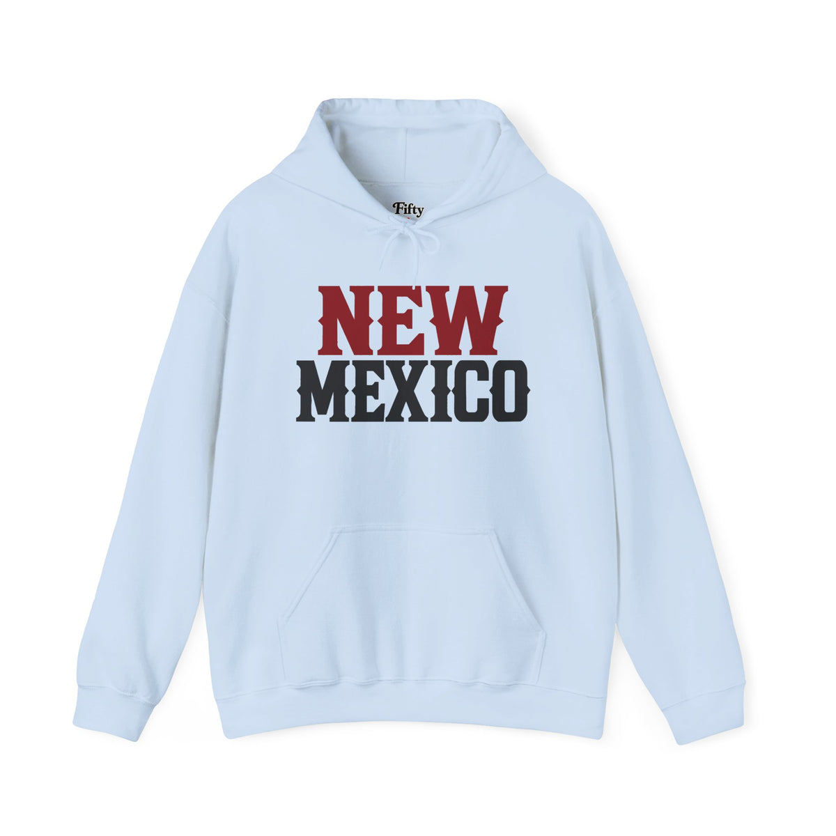 New Mexico Unisex Hoodie State Name Graphic