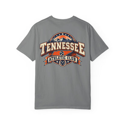 Tennessee Athletic Club Unisex Comfort Color 1717 Streetwear Graphic Tee