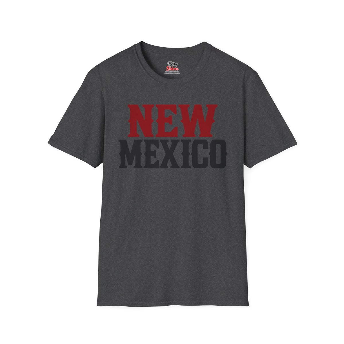 New Mexico Unisex Softstyle T Shirt State Name Graphic Tee