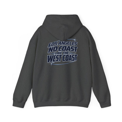 Los Angeles No Coast Like The West Coast Unisex Hoodie Graphic
