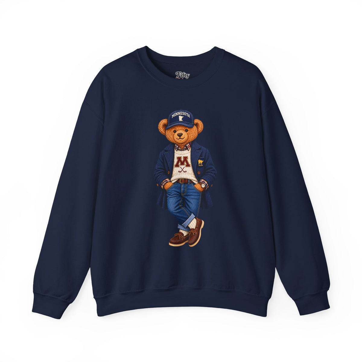 Minnesota - Game Day Teddy Bear Sweatshirt