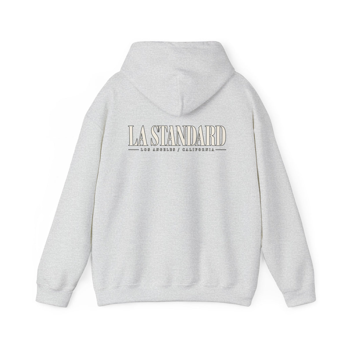 LA Standard Los Angeles Unisex Hoodie Graphic