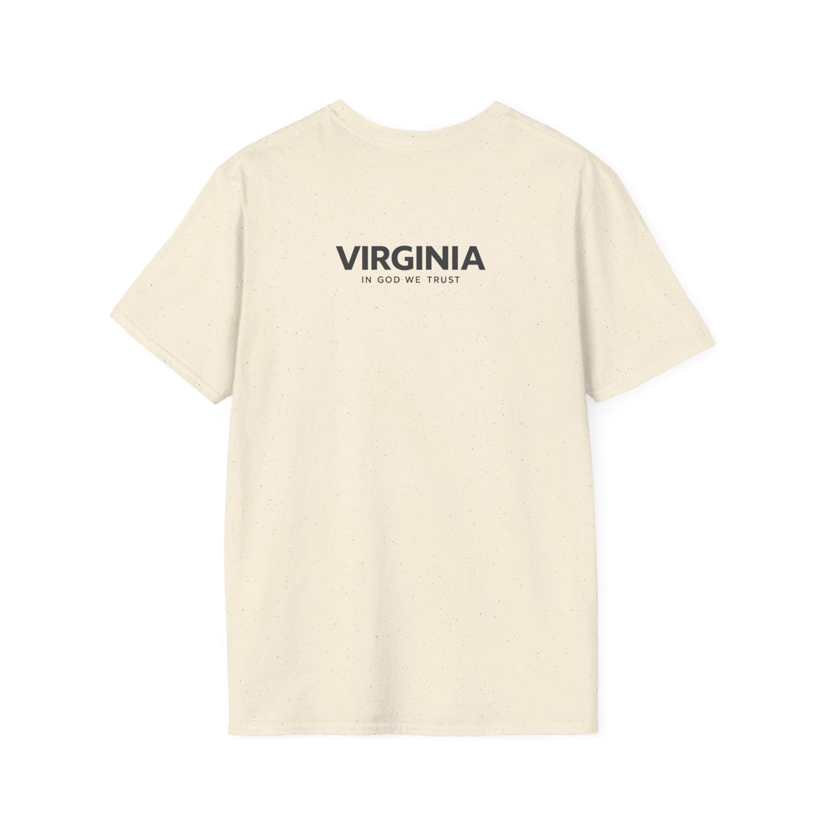 Virginia All State In God We Trust Unisex Everyday Tee
