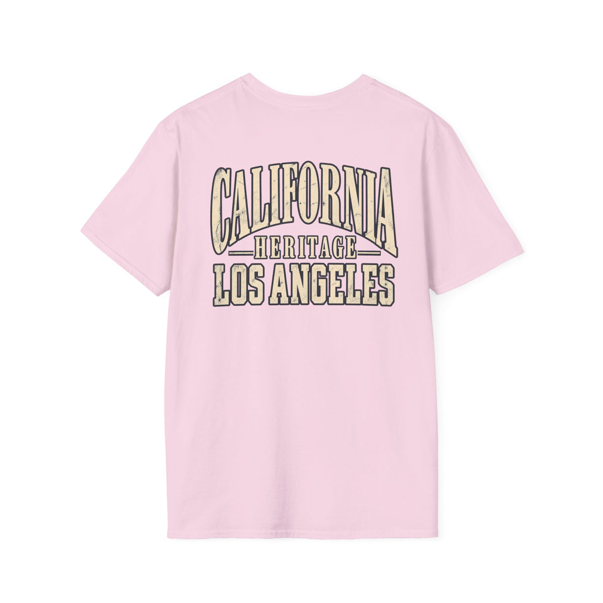 California Heritage Los Angeles Unisex Softstyle Graphic Tee