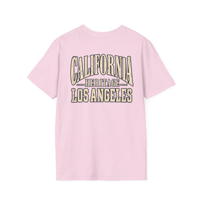 California Heritage Los Angeles Unisex Softstyle Graphic Tee