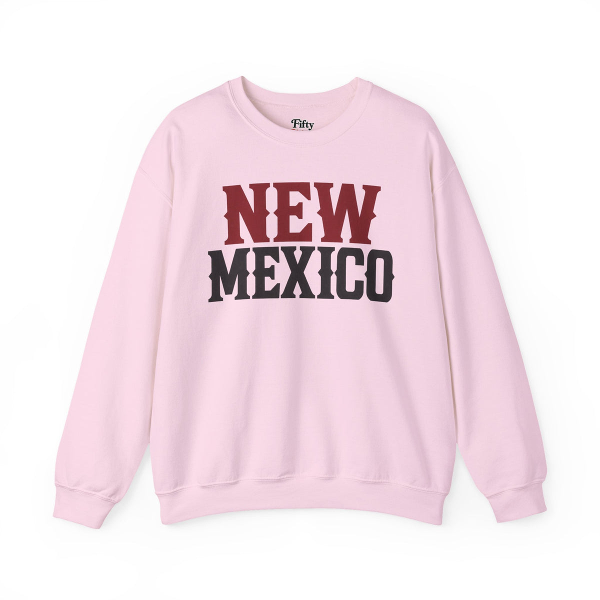 New Mexico Unisex Crewneck Sweatshirt State Name Graphic