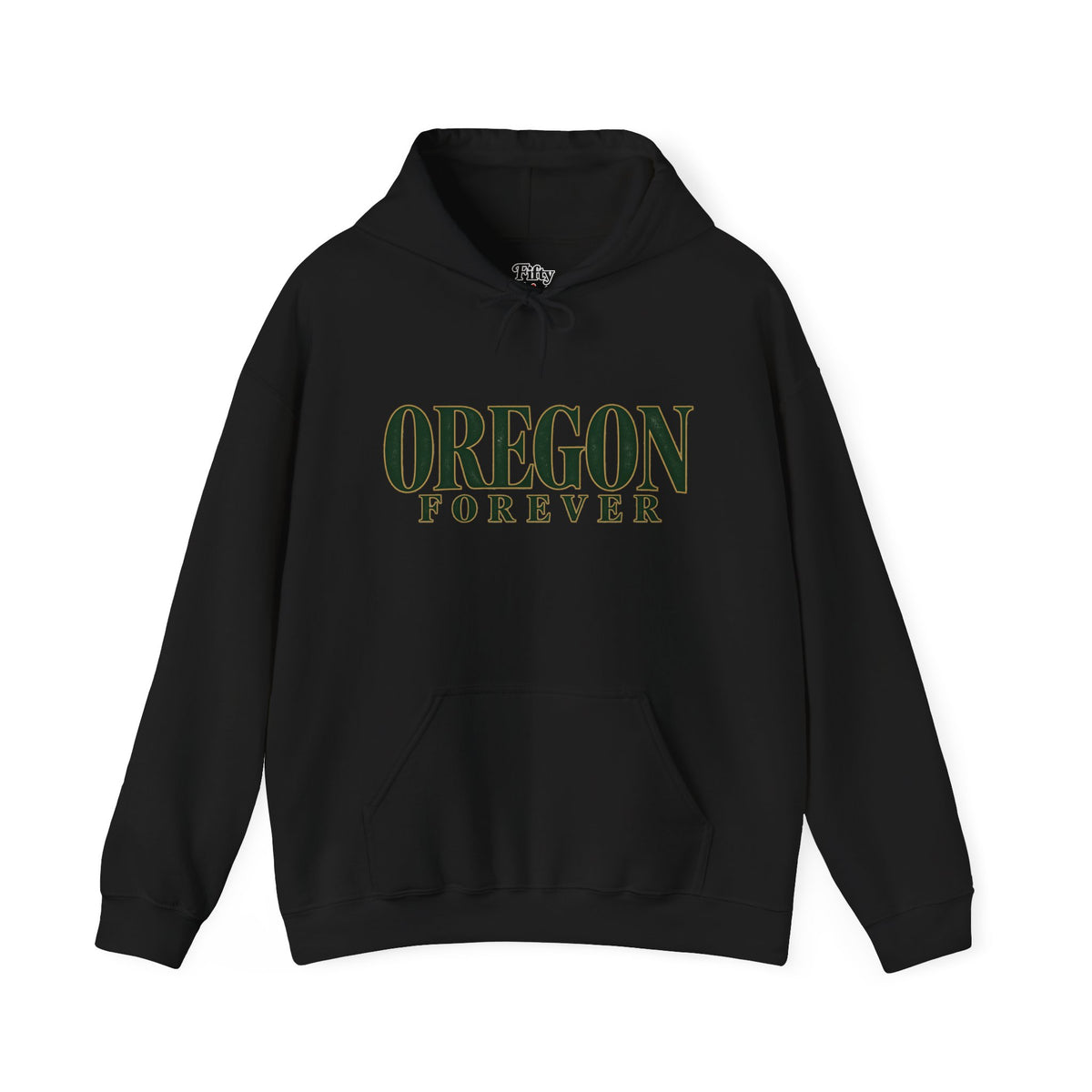 Oregon Forever Unisex Hoodie State Name Graphic